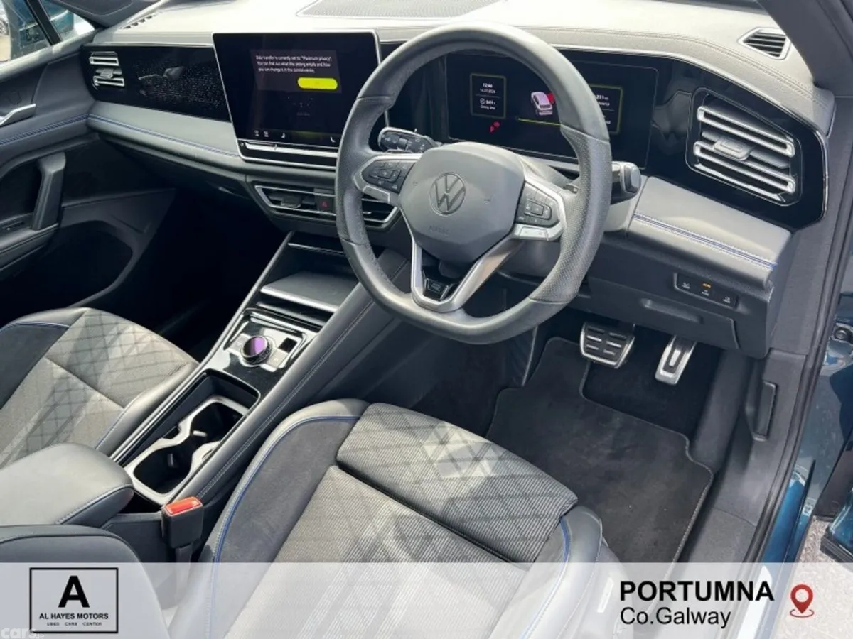 Volkswagen Tiguan SUV, Diesel, 2024, Blue