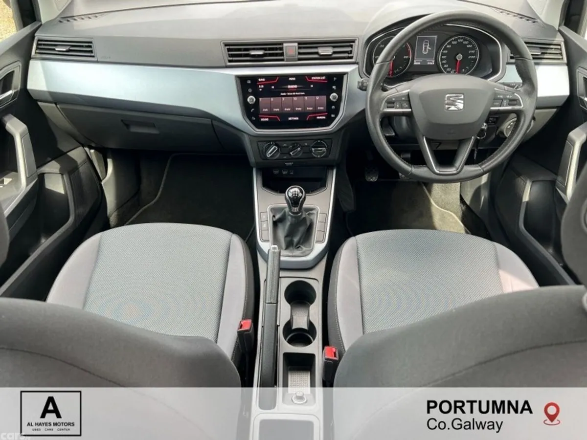 SEAT Arona SUV, Diesel, 2019, Black