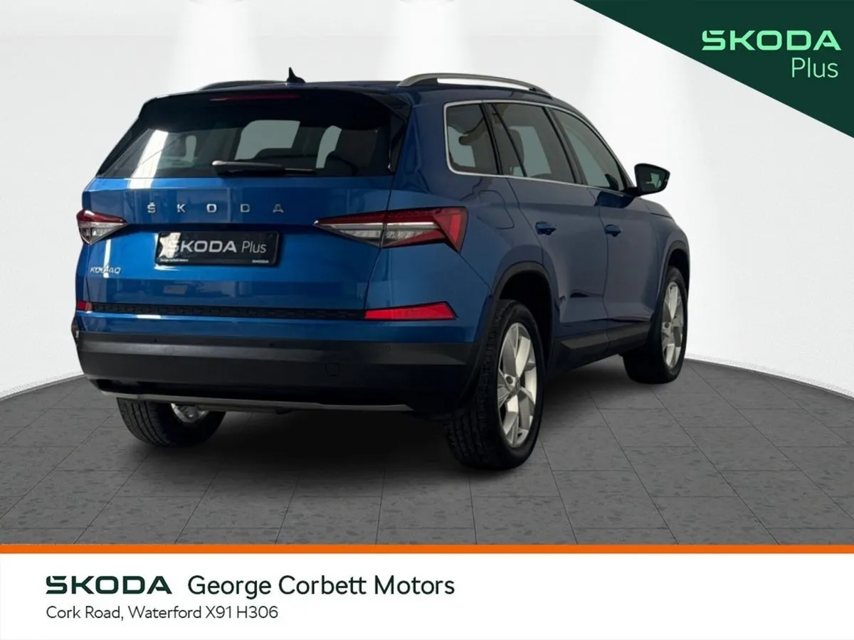 Skoda Kodiaq SUV, Diesel, 2024, Blue