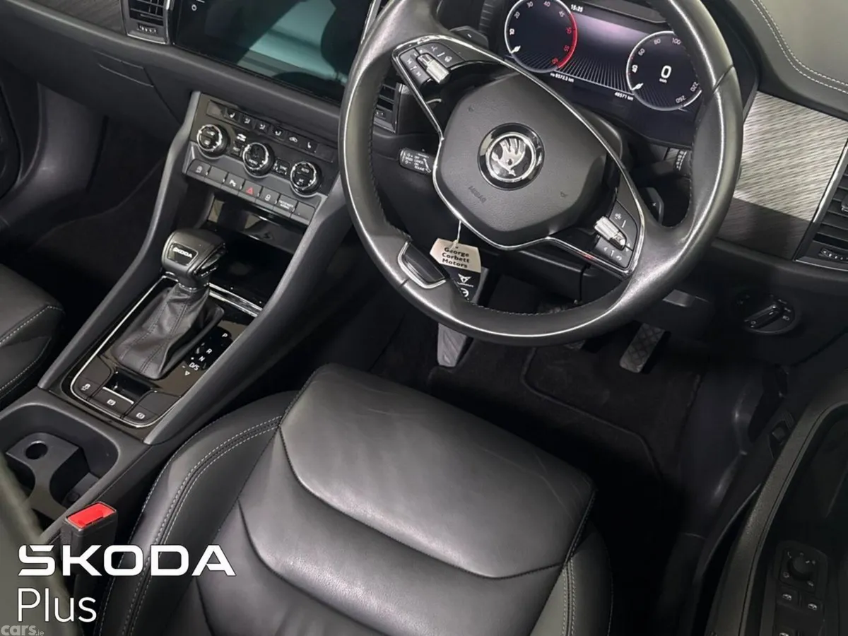 Skoda Kodiaq SUV, Diesel, 2024, Blue