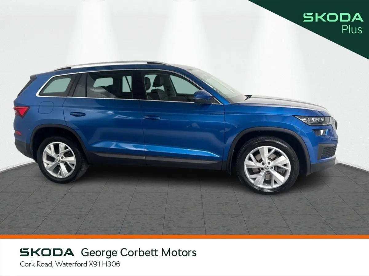 Skoda Kodiaq SUV, Diesel, 2024, Blue