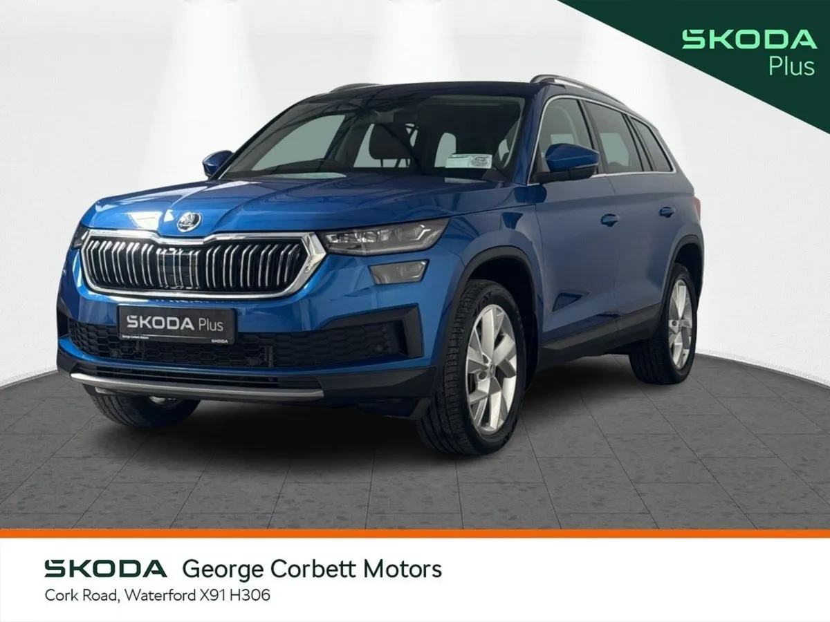 Skoda Kodiaq SUV, Diesel, 2024, Blue