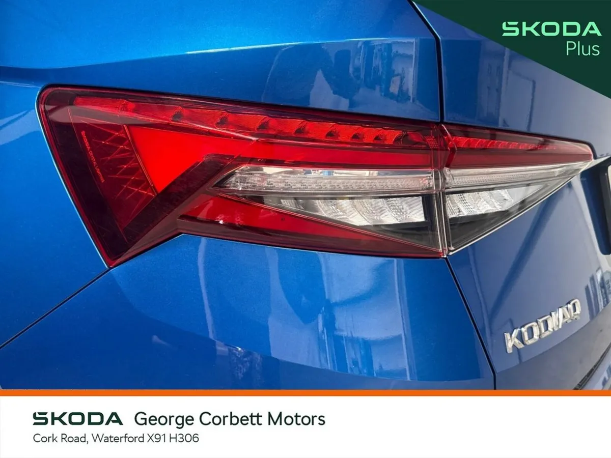 Skoda Kodiaq SUV, Diesel, 2024, Blue