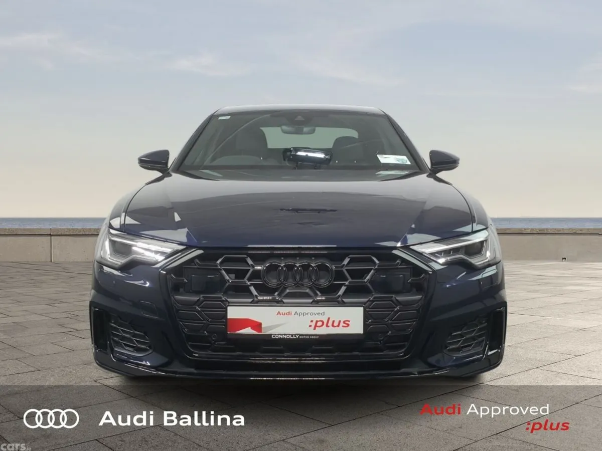 Audi A6 Saloon, Diesel, 2025, Blue
