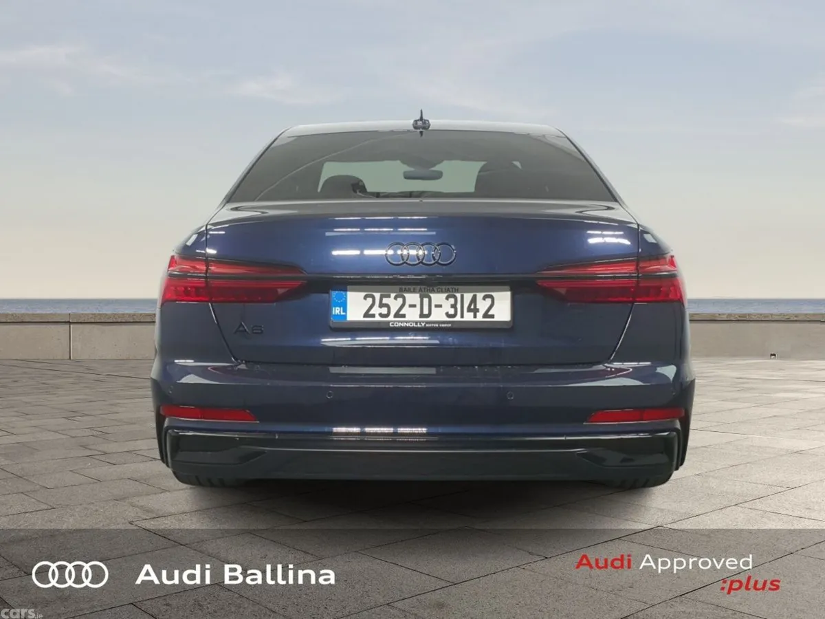 Audi A6 Saloon, Diesel, 2025, Blue