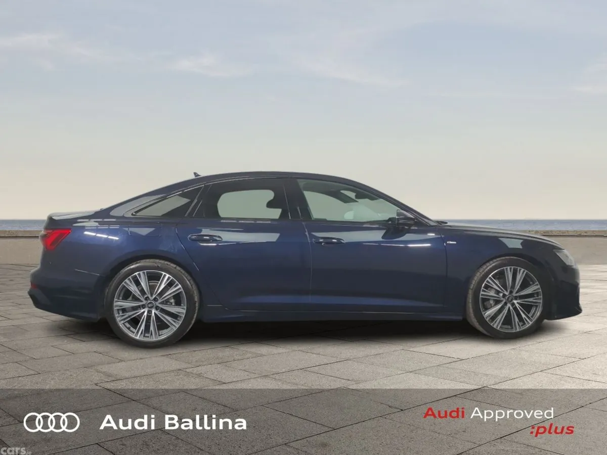 Audi A6 Saloon, Diesel, 2025, Blue
