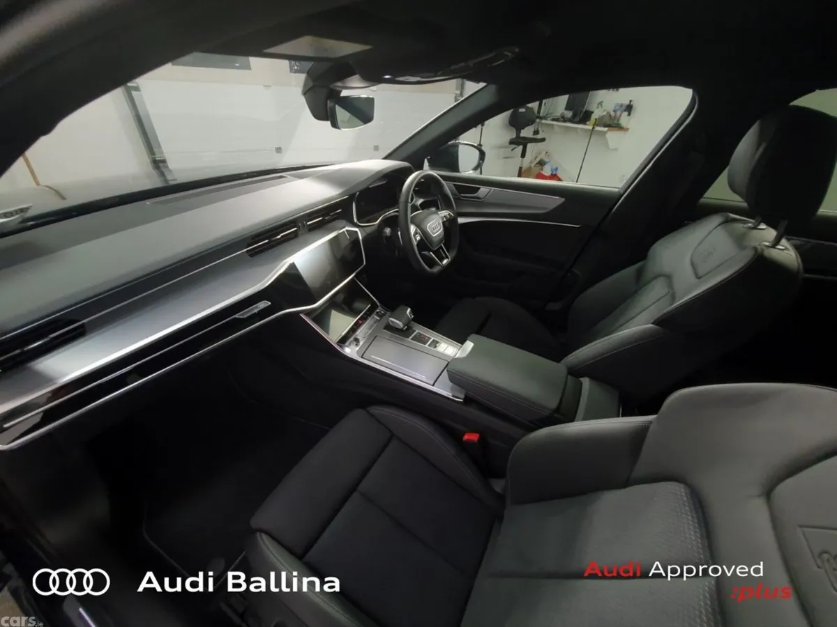 Audi A6 Saloon, Diesel, 2025, Blue