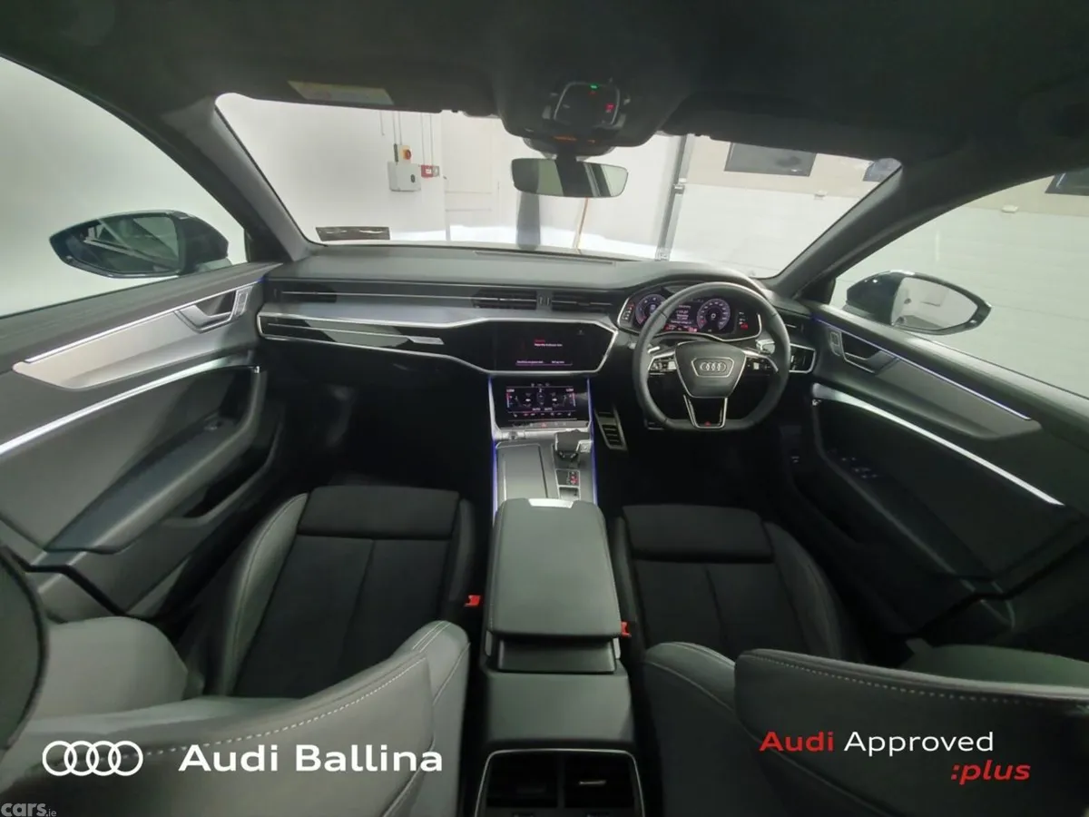 Audi A6 Saloon, Diesel, 2025, Blue