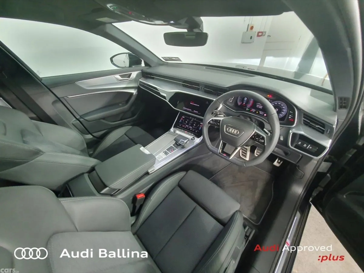 Audi A6 Saloon, Diesel, 2025, Blue