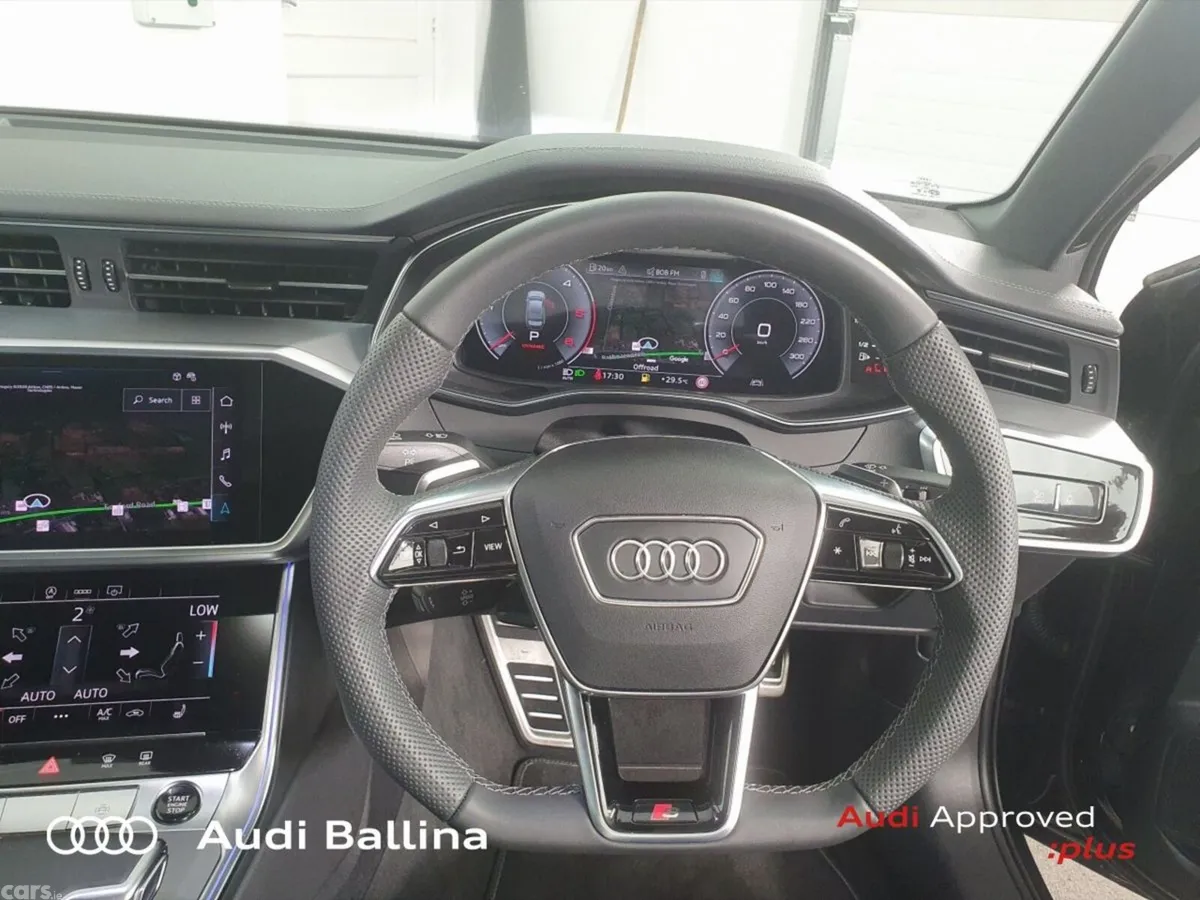 Audi A6 Saloon, Diesel, 2025, Blue