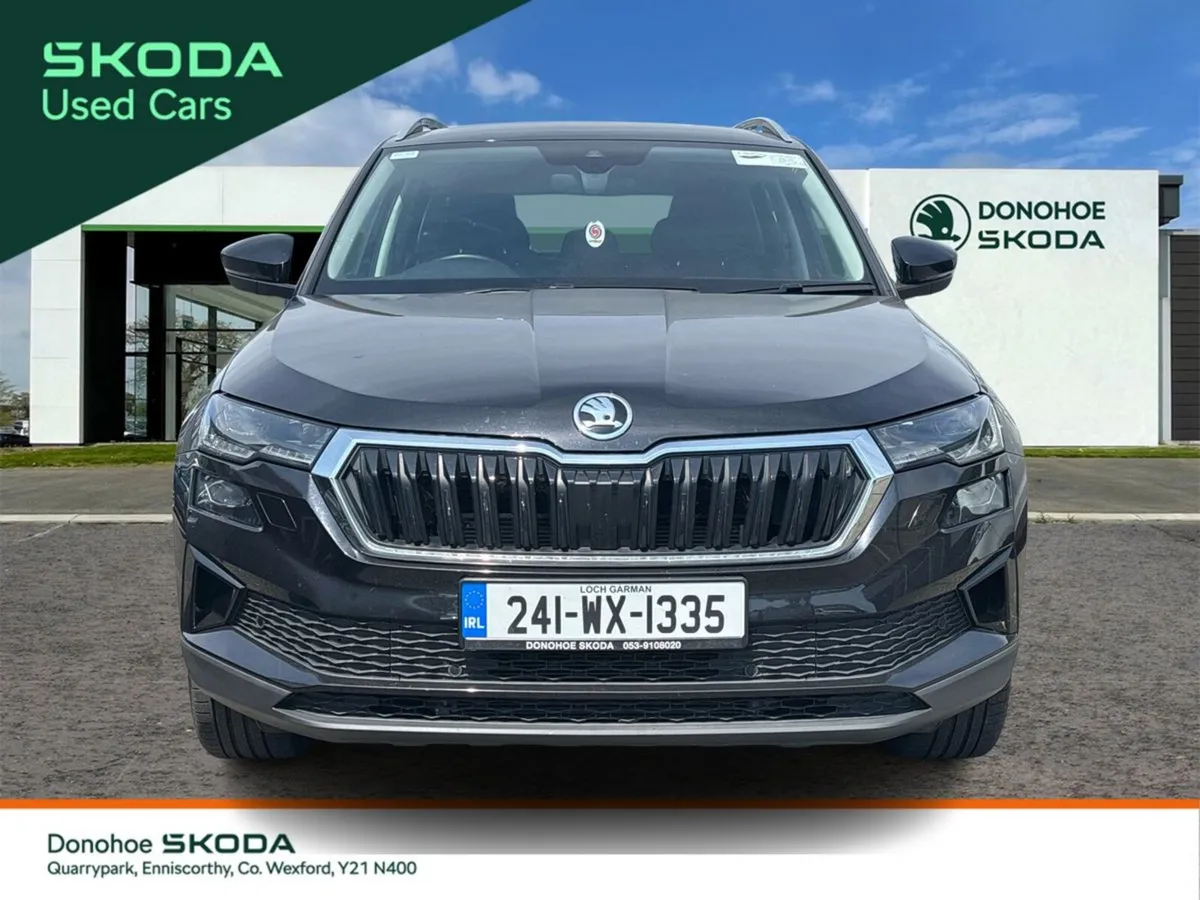Skoda Karoq Estate, Diesel, 2024, Black