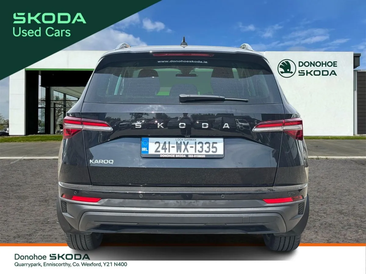 Skoda Karoq Estate, Diesel, 2024, Black