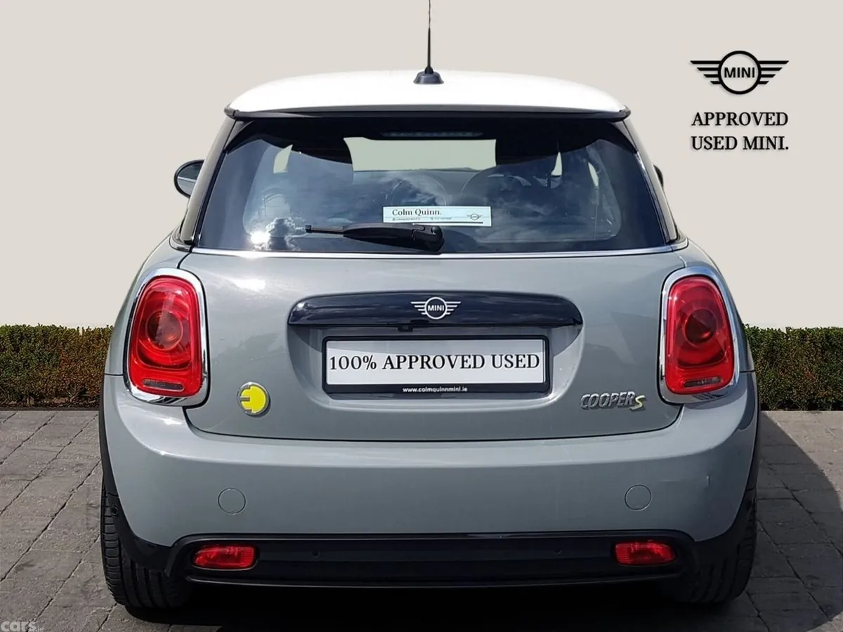 Mini Cooper Hatchback, Electric, 2022, Grey