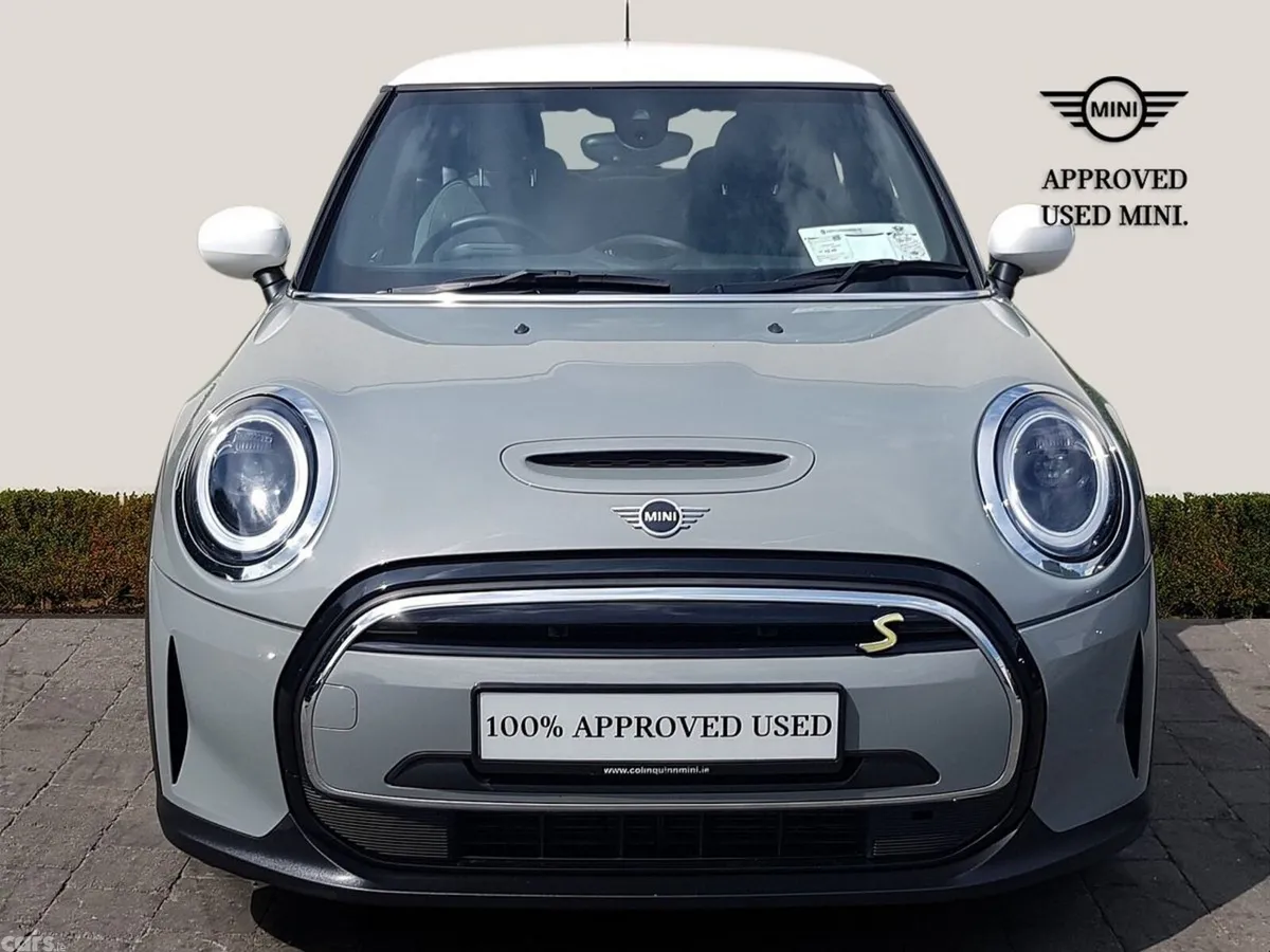 Mini Cooper Hatchback, Electric, 2022, Grey