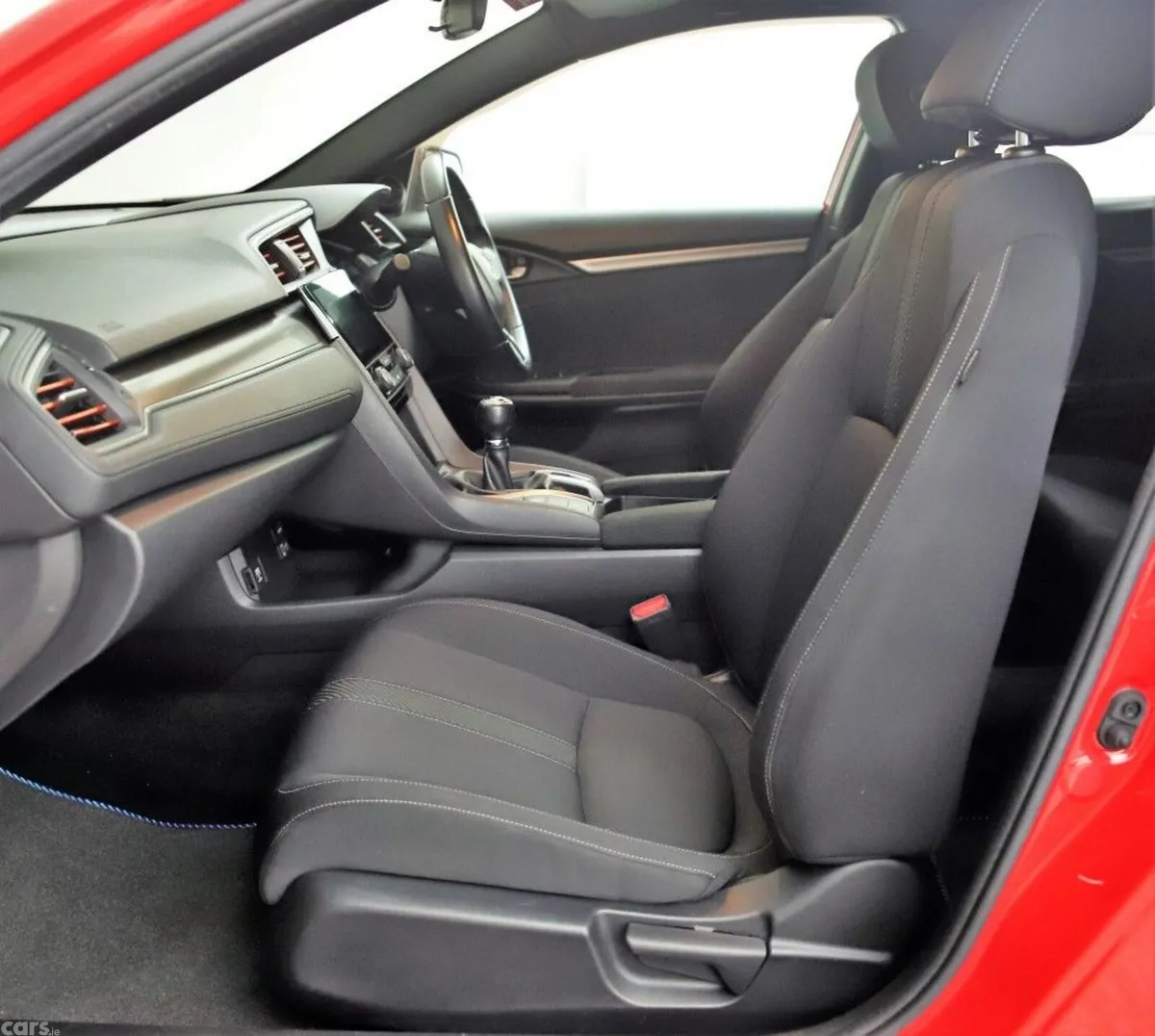 Honda Civic Hatchback, Petrol, 2019, Red