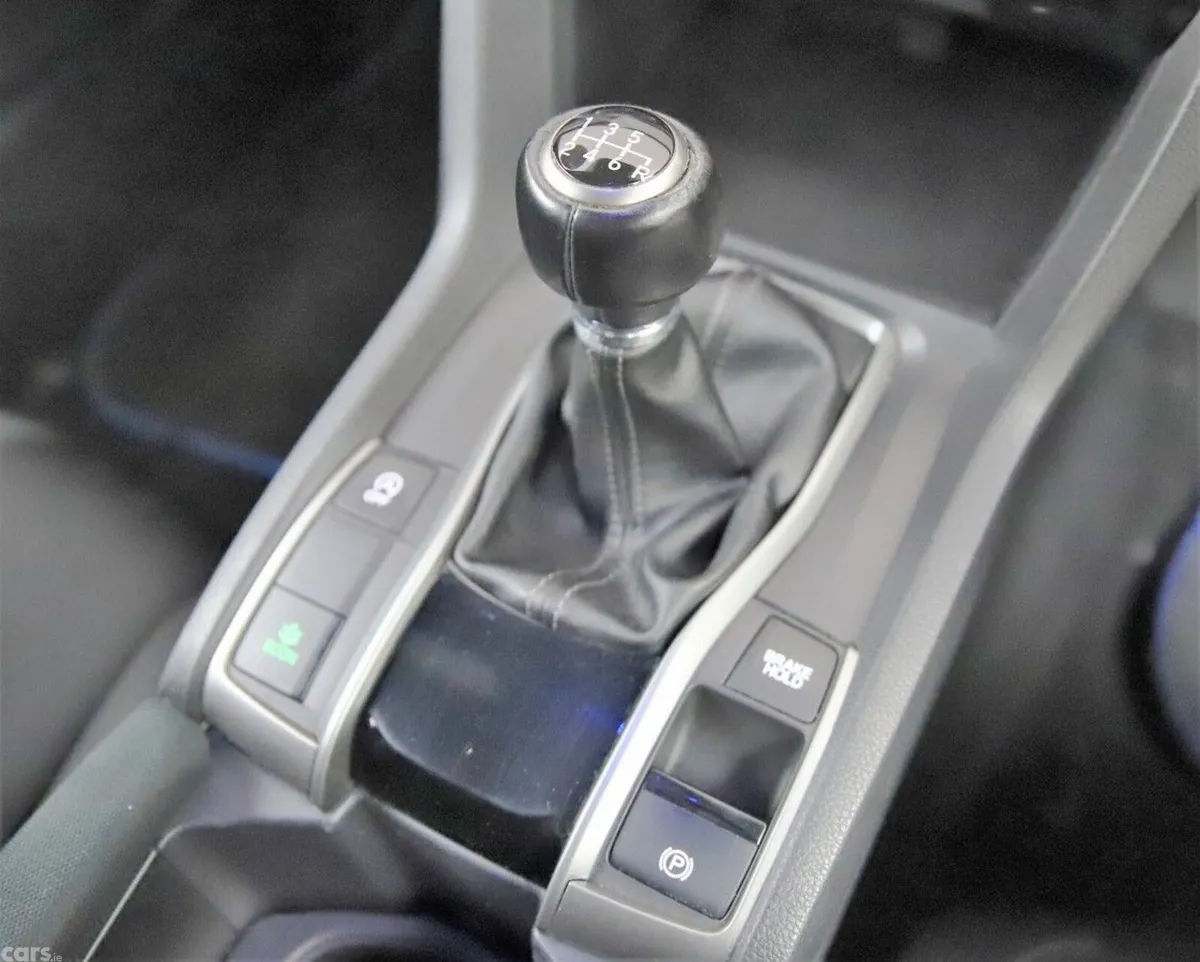 Honda Civic Hatchback, Petrol, 2019, Red
