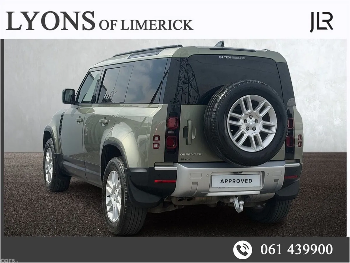 Land Rover Defender SUV, Diesel, 2023, Green