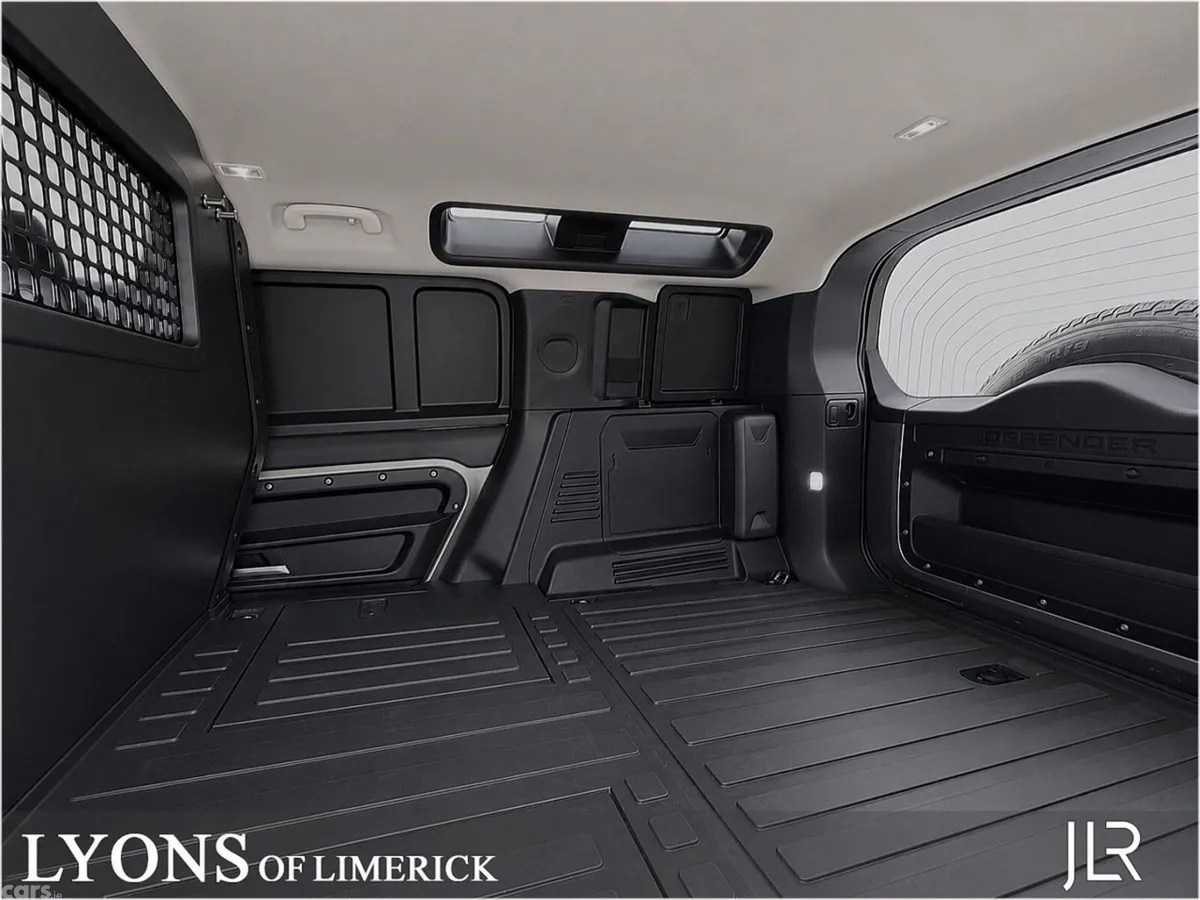 Land Rover Defender SUV, Diesel, 2023, Green