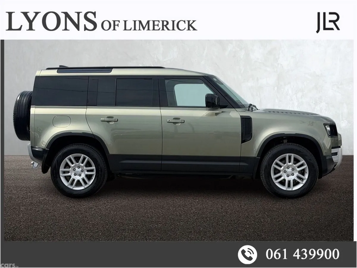Land Rover Defender SUV, Diesel, 2023, Green
