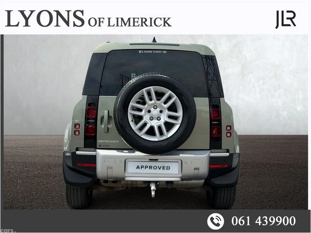 Land Rover Defender SUV, Diesel, 2023, Green