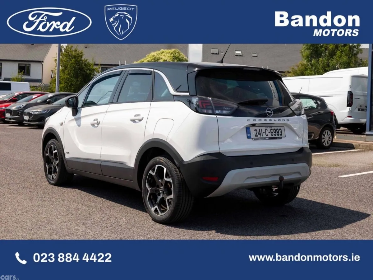 Opel Crossland X SUV, Petrol, 2024, White
