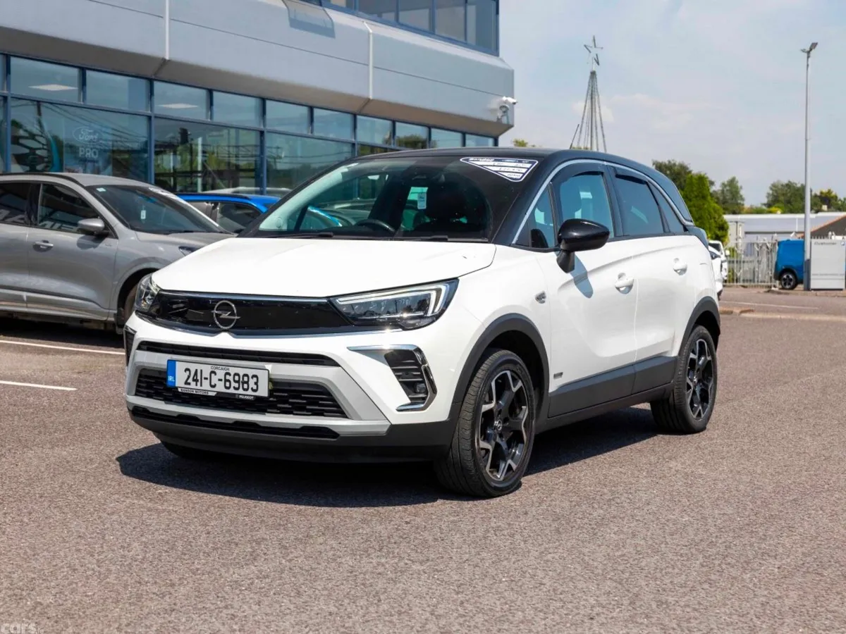 Opel Crossland X SUV, Petrol, 2024, White