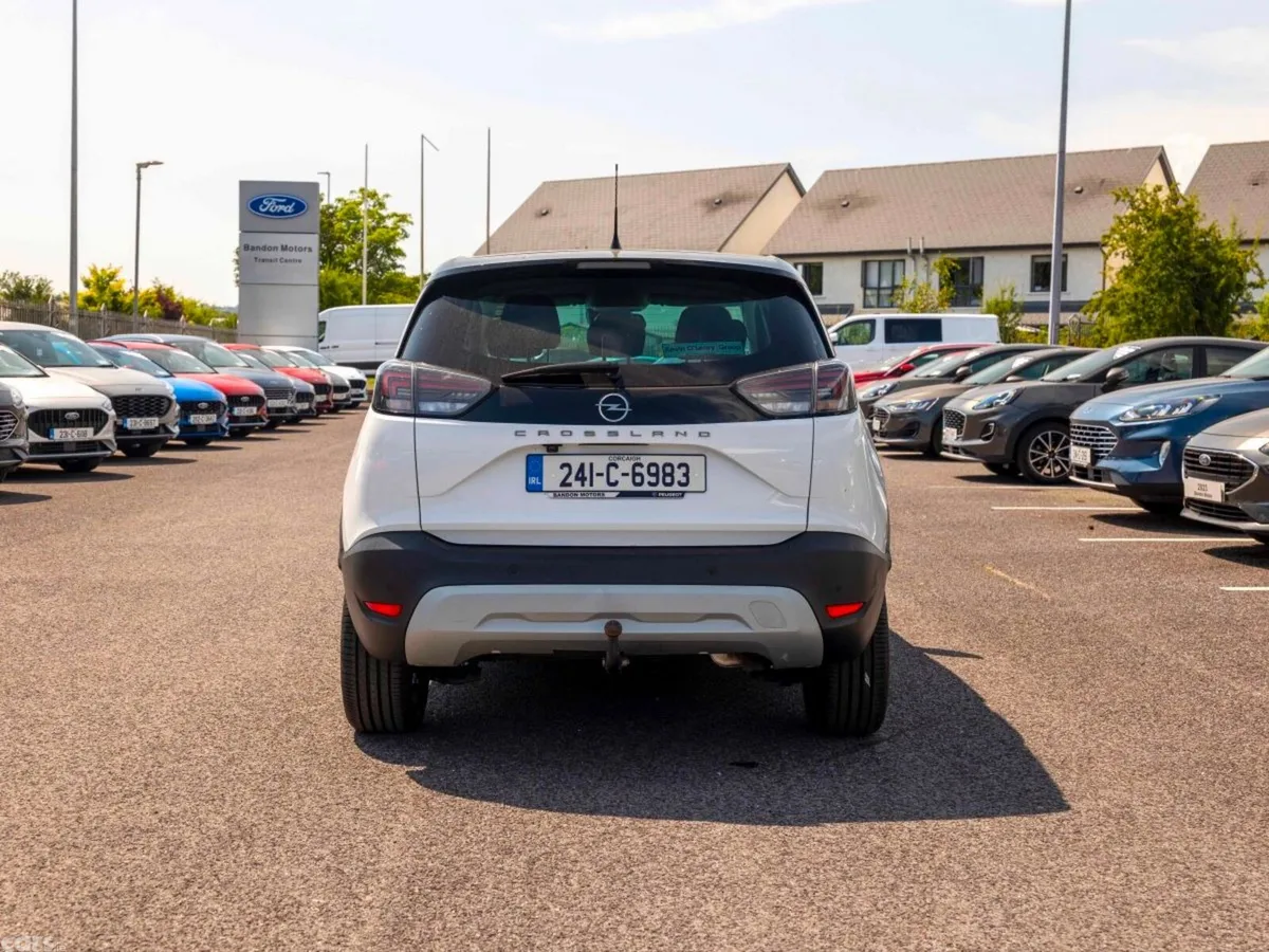 Opel Crossland X SUV, Petrol, 2024, White