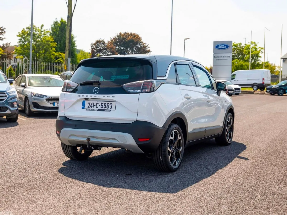 Opel Crossland X SUV, Petrol, 2024, White