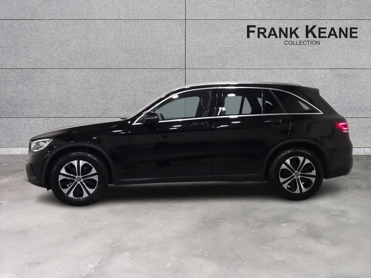 Mercedes-Benz GLC SUV, Diesel, 2022, Black