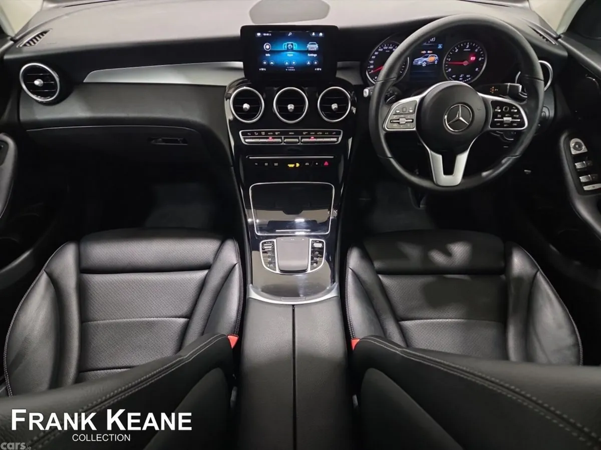 Mercedes-Benz GLC SUV, Diesel, 2022, Black