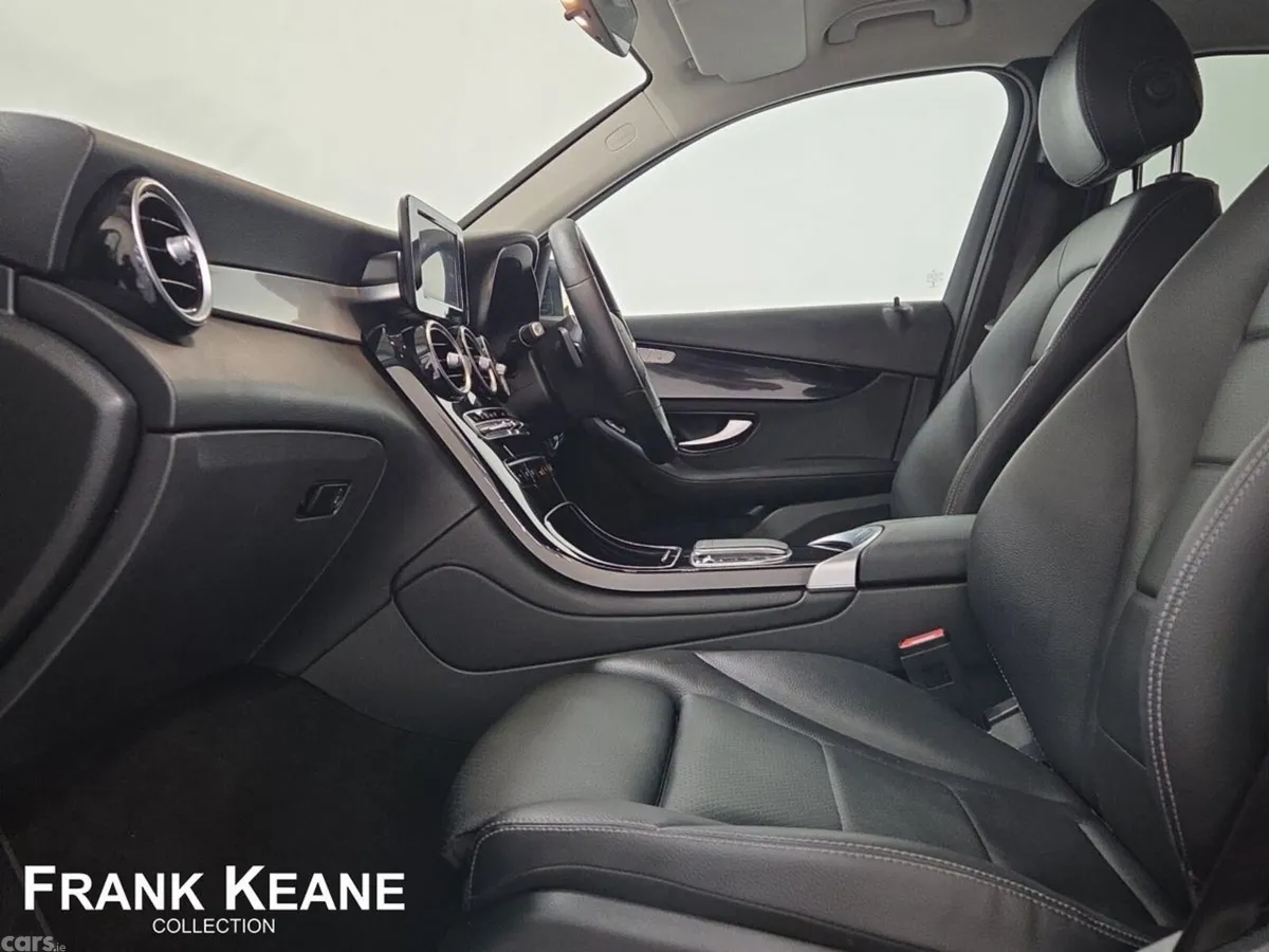 Mercedes-Benz GLC SUV, Diesel, 2022, Black