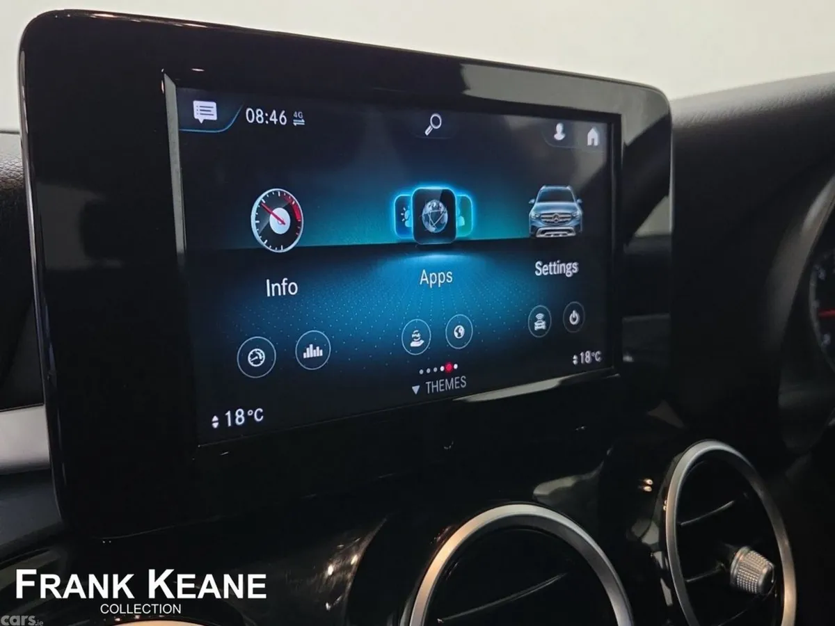 Mercedes-Benz GLC SUV, Diesel, 2022, Black