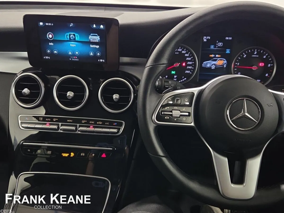 Mercedes-Benz GLC SUV, Diesel, 2022, Black