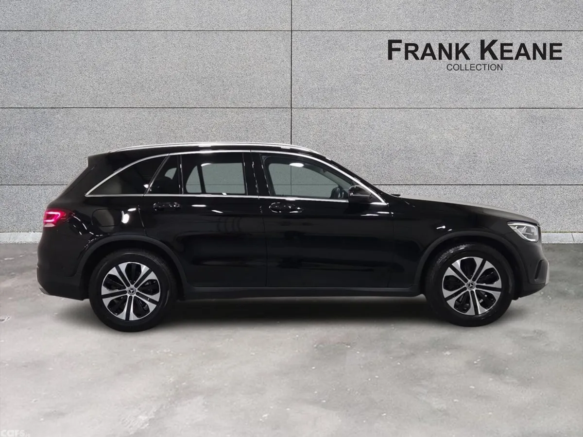 Mercedes-Benz GLC SUV, Diesel, 2022, Black