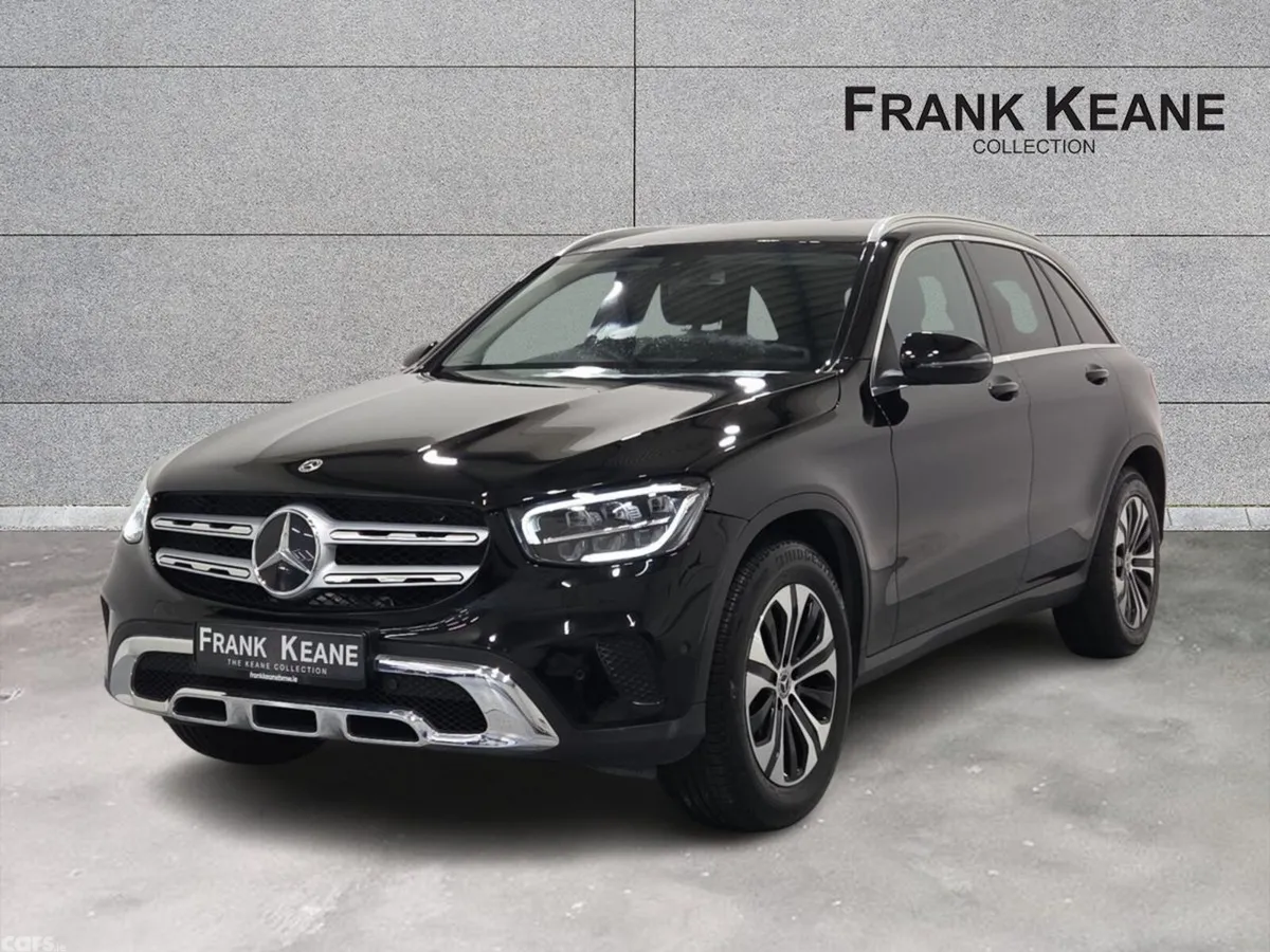 Mercedes-Benz GLC SUV, Diesel, 2022, Black
