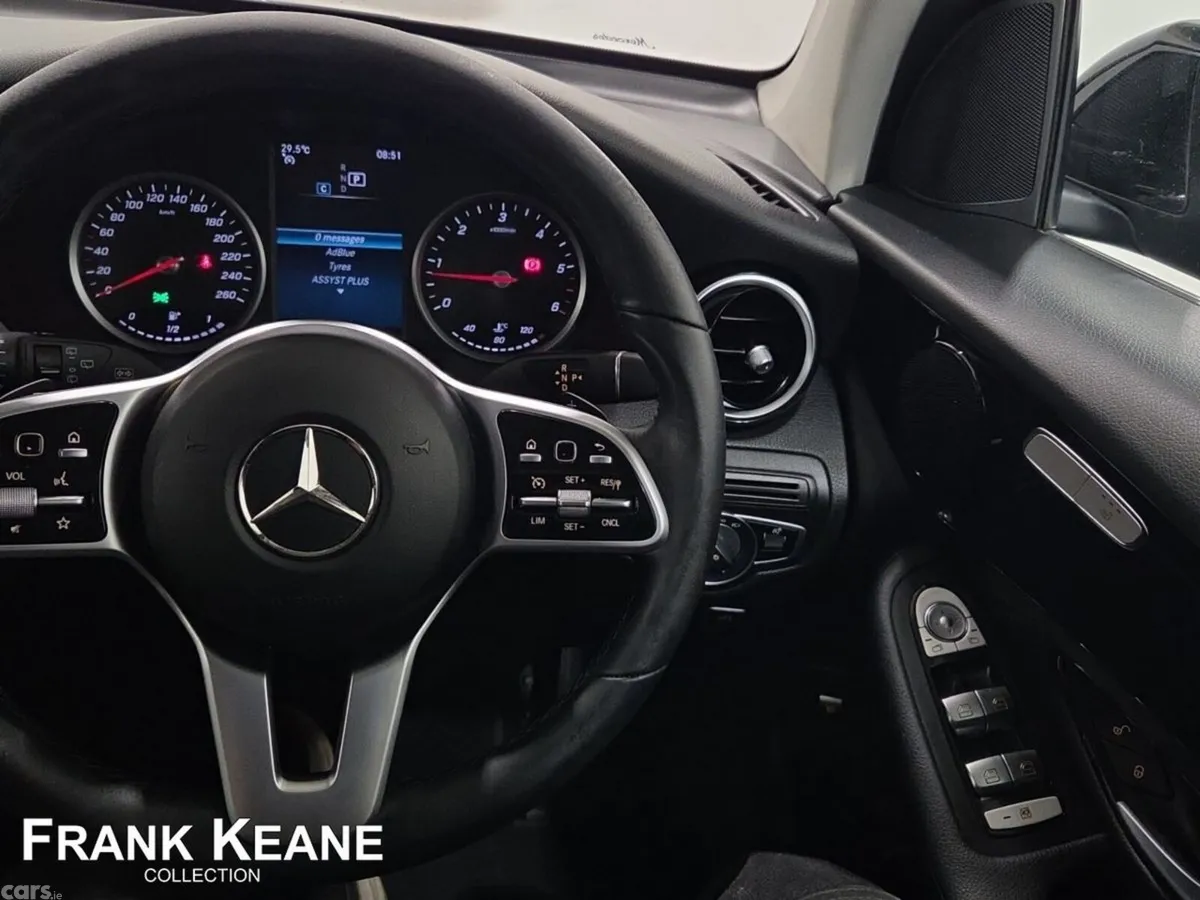 Mercedes-Benz GLC SUV, Diesel, 2022, Black