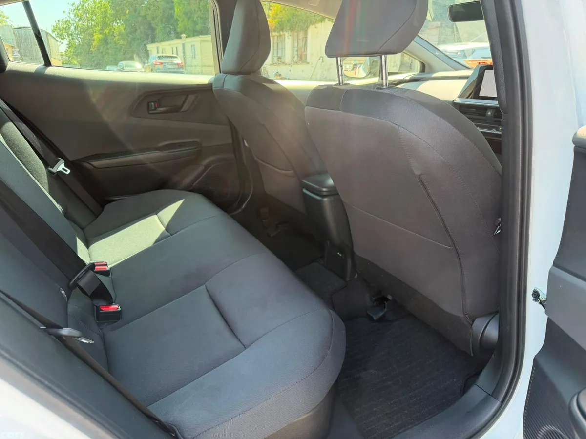Toyota Prius Hatchback, Petrol Hybrid, 2024, White