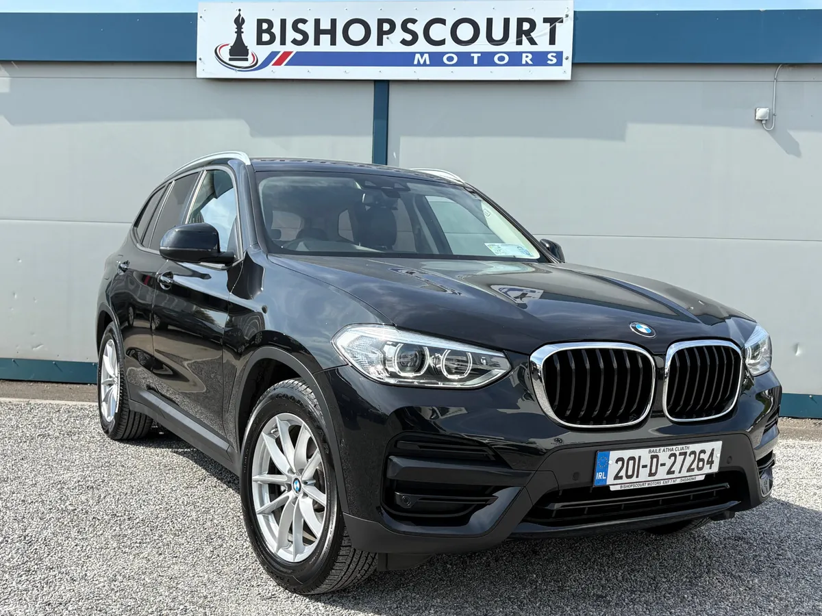 BMW X3 SUV, Diesel, 2020, Black