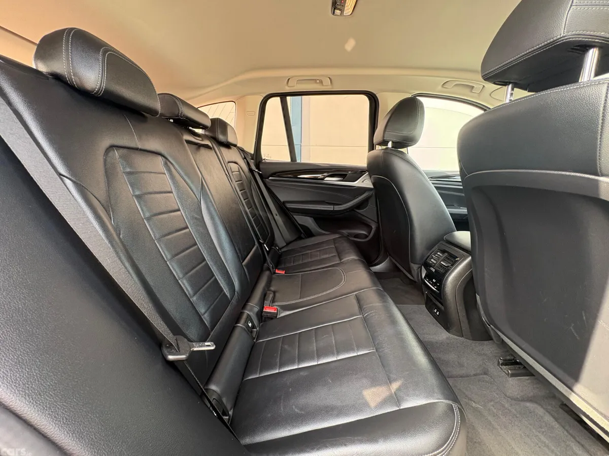 BMW X3 SUV, Diesel, 2020, Black