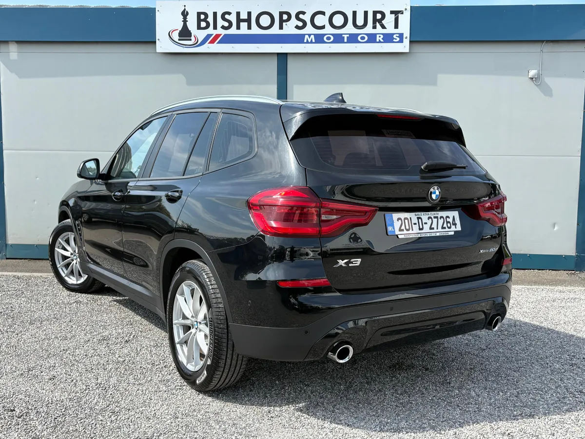 BMW X3 SUV, Diesel, 2020, Black