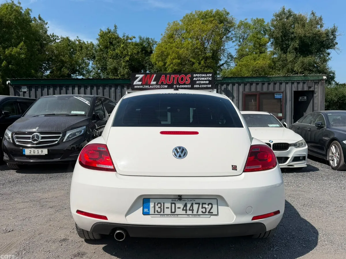 Volkswagen Beetle Hatchback, Petrol, 2013, White