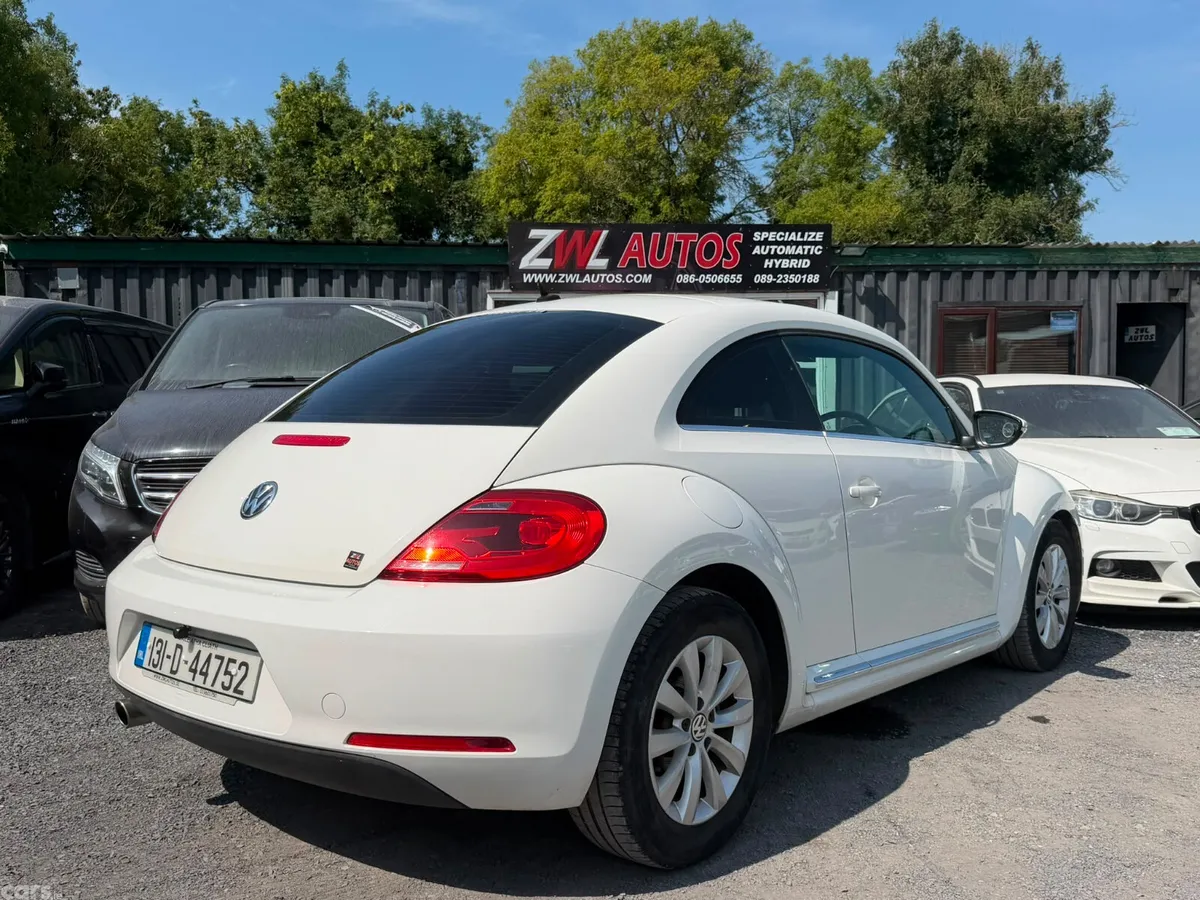 Volkswagen Beetle Hatchback, Petrol, 2013, White