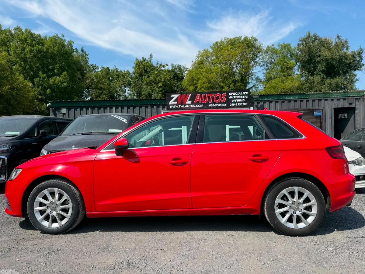 Audi A3 Hatchback, Petrol, 2014, Red
