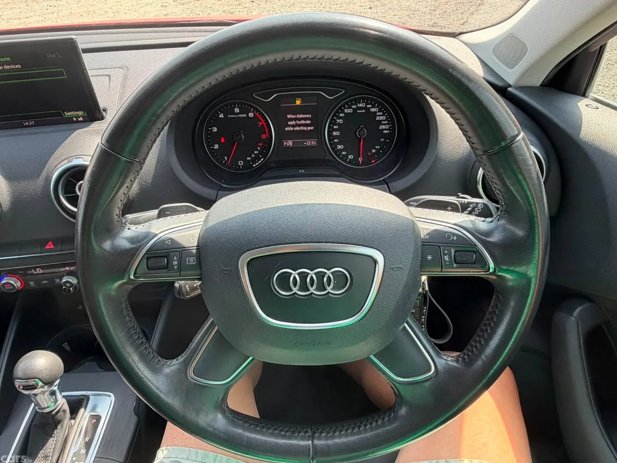 Audi A3 Hatchback, Petrol, 2014, Red