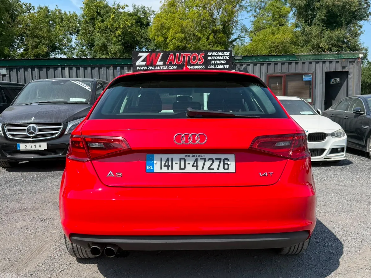 Audi A3 Hatchback, Petrol, 2014, Red