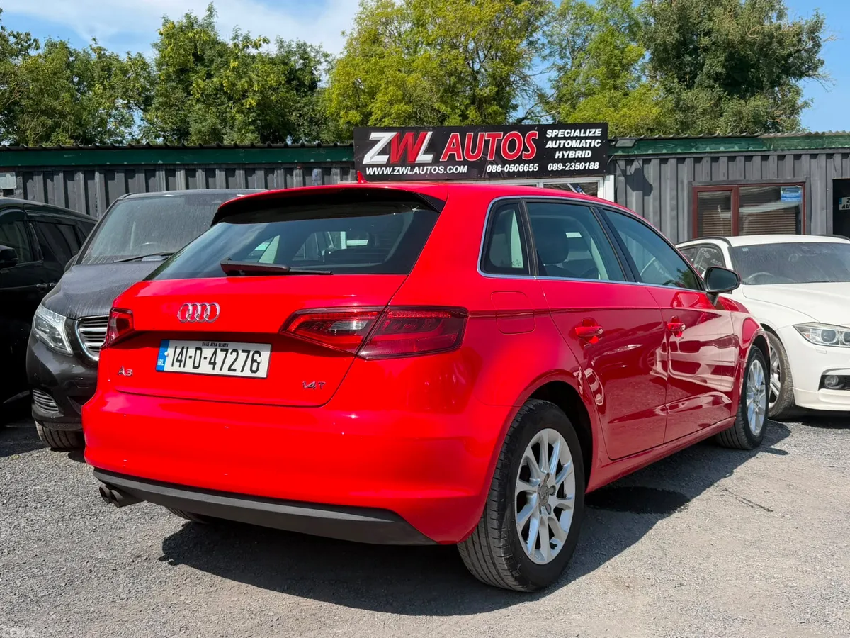 Audi A3 Hatchback, Petrol, 2014, Red