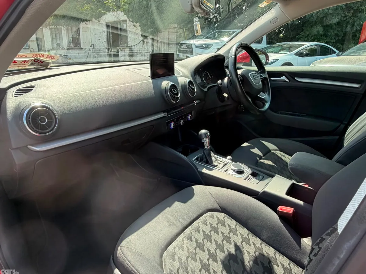 Audi A3 Hatchback, Petrol, 2014, Red