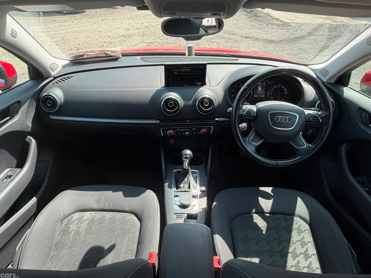 Audi A3 Hatchback, Petrol, 2014, Red