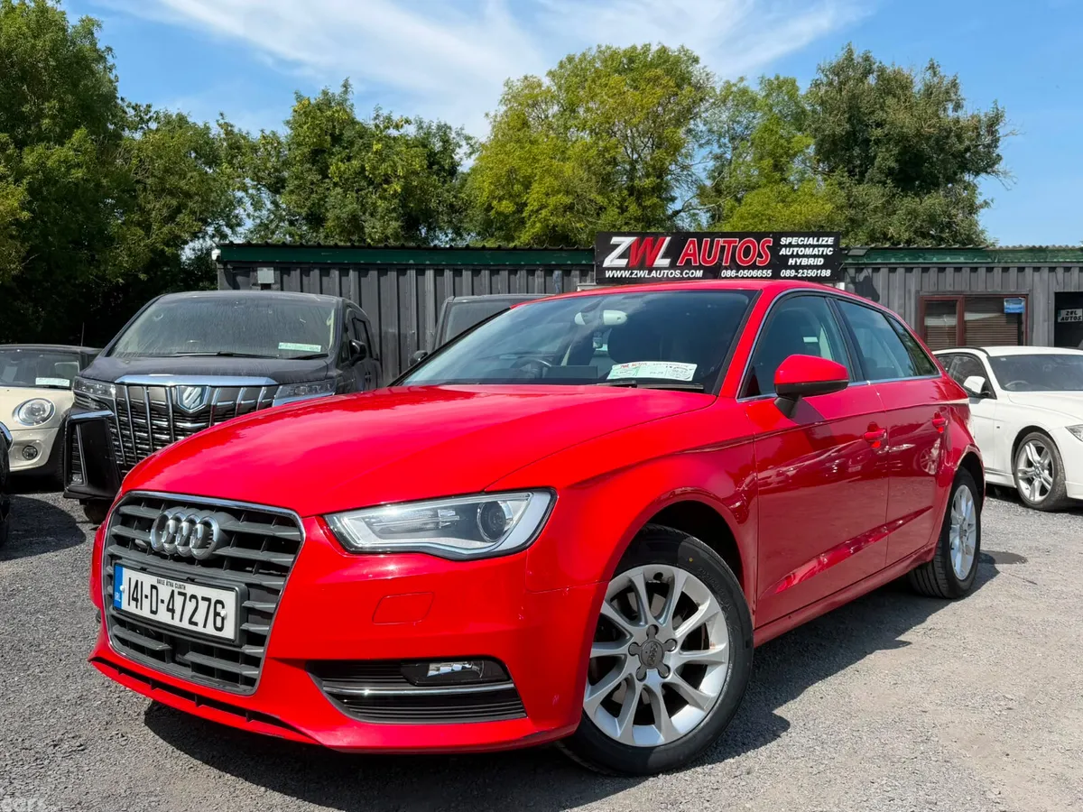 Audi A3 Hatchback, Petrol, 2014, Red