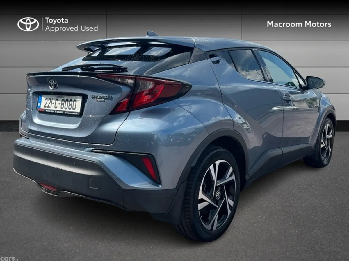 Toyota C-HR SUV, Petrol Hybrid, 2022, Grey